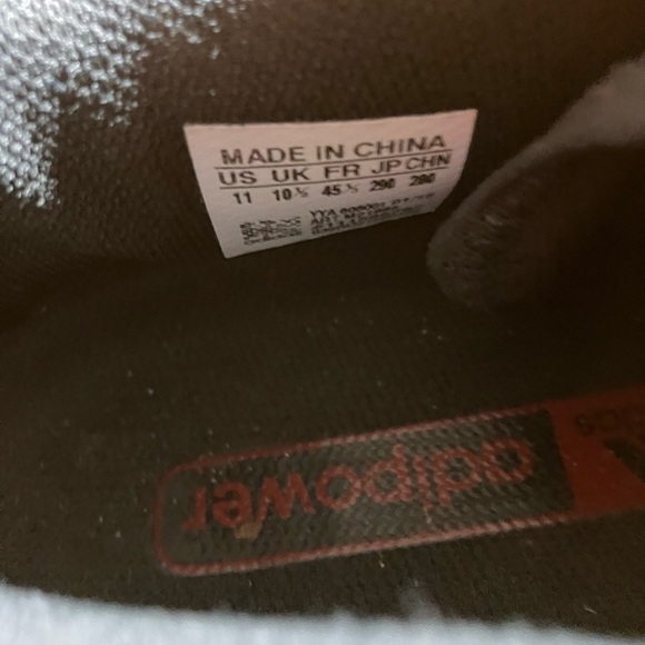 Adidas Adipower Weight Lifting shoes US mens size 11 - Picture 8 of 9